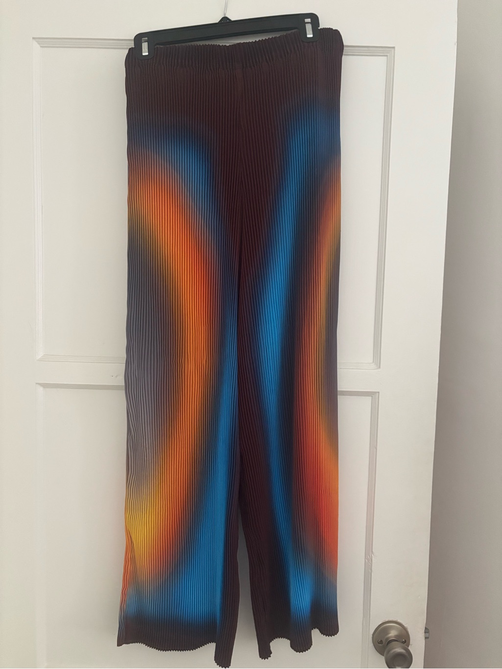 Julia Heuer Jack Rain Pleated Wide-Leg Pants — image 2 of 6